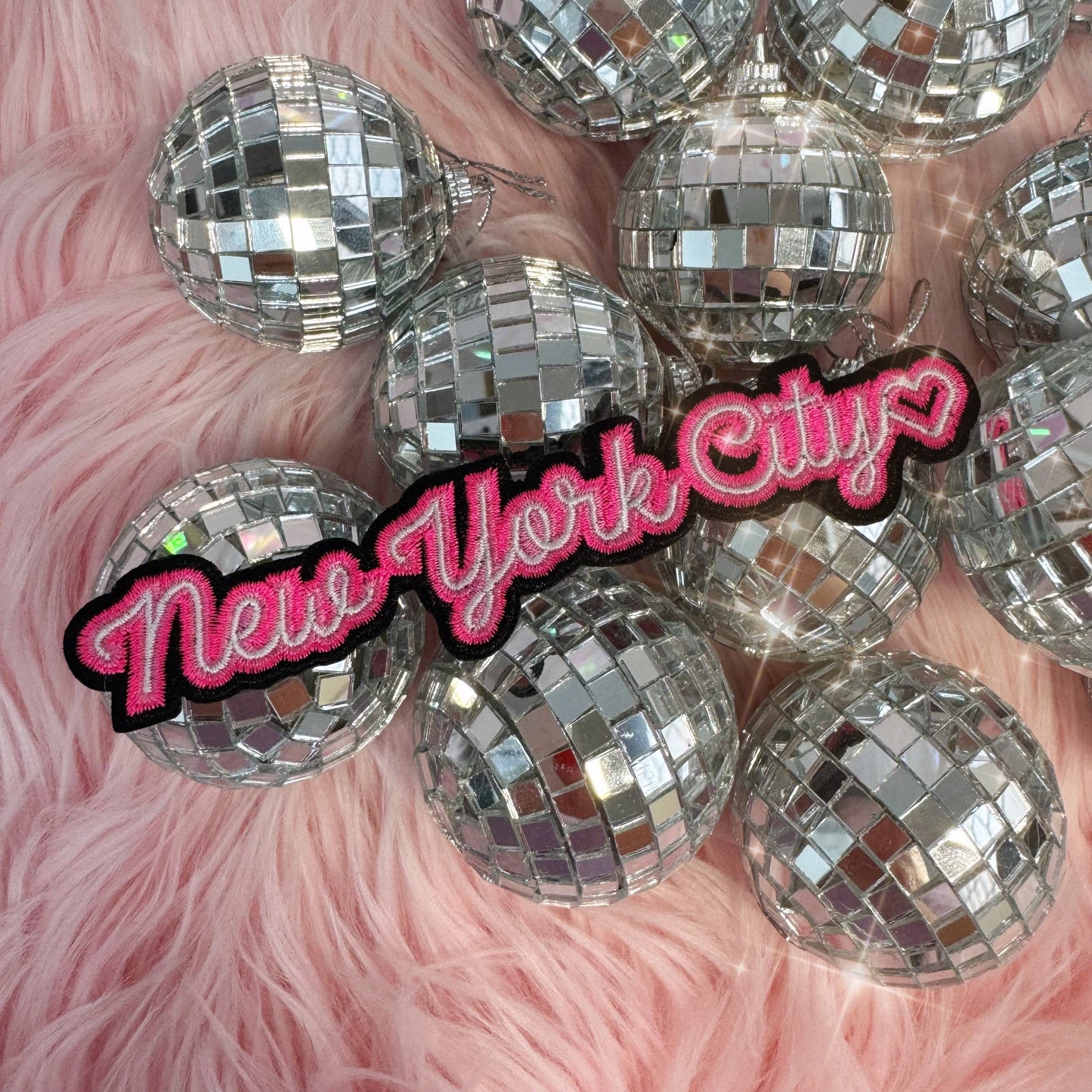 Wildflower + Co. - New York City Neon Sign Patch