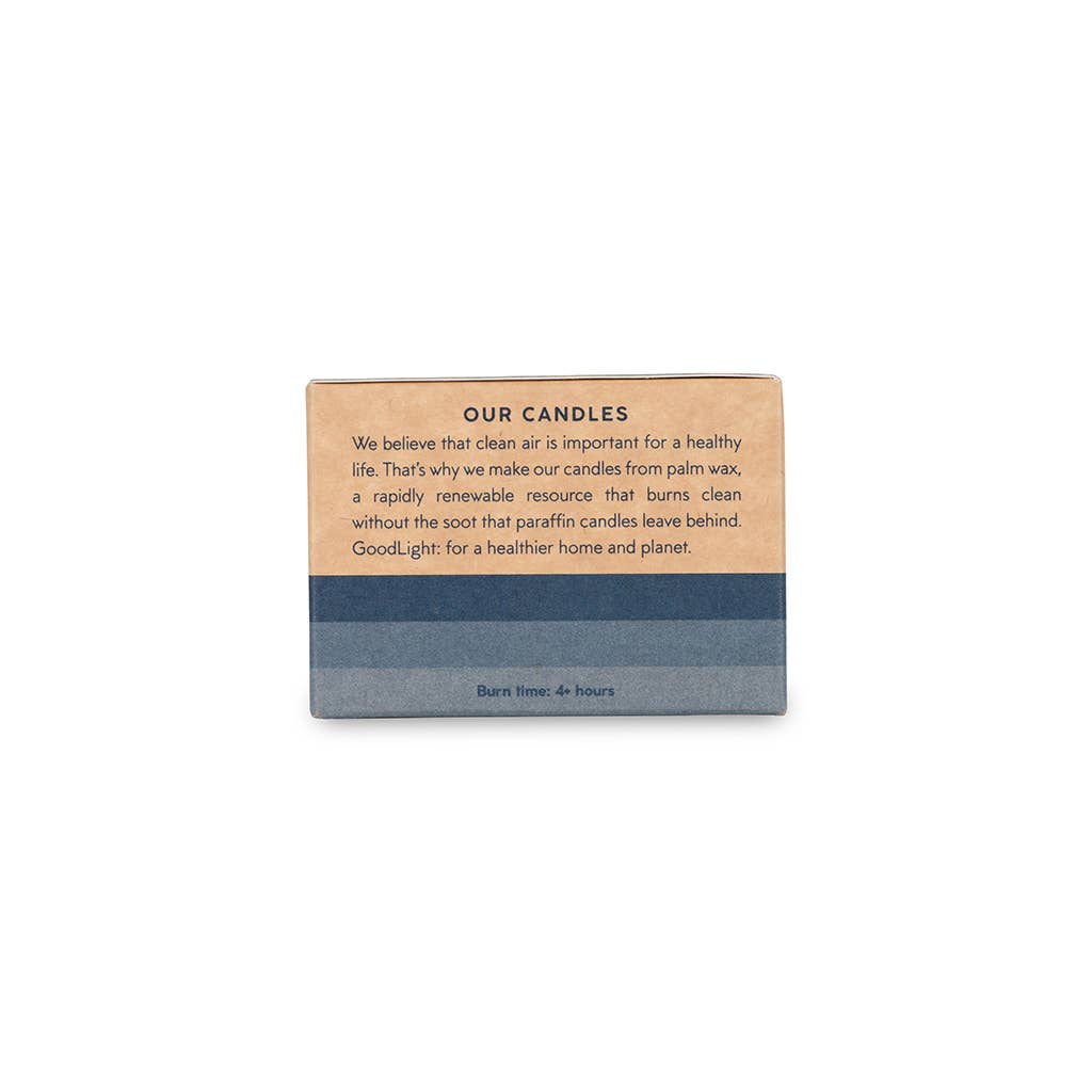 GoodLight Natural Candles - Unscented Tea Light Candles | 24-Count Box