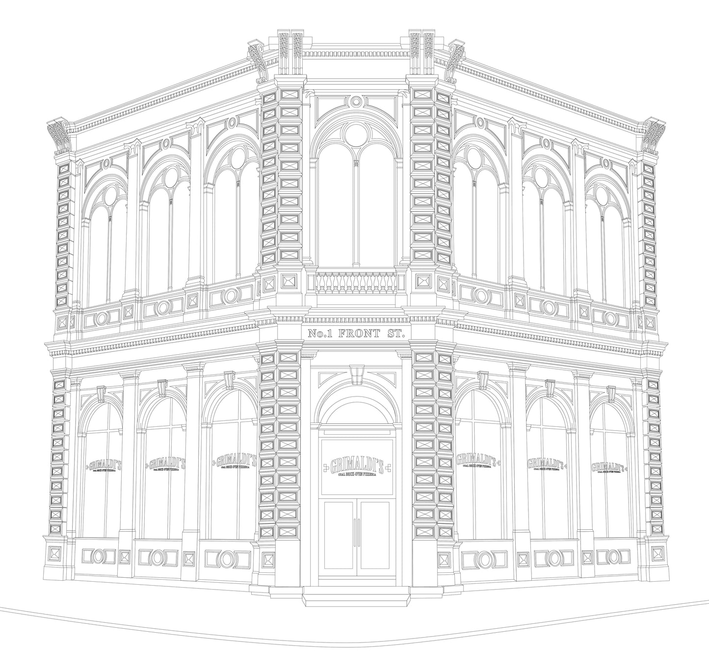 Color Brooklyn 2nd Edition coloring book