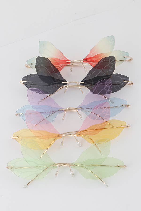 3AM BY H&D ACCESSORIES - Butterfly Wings Sunglasses