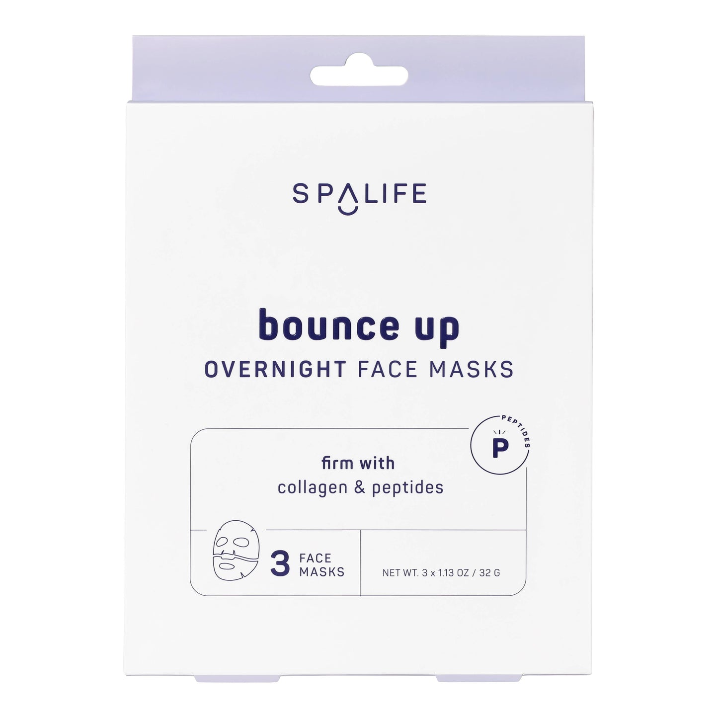 Bounce Up Firming Facial Mask Set - 3 Pieces