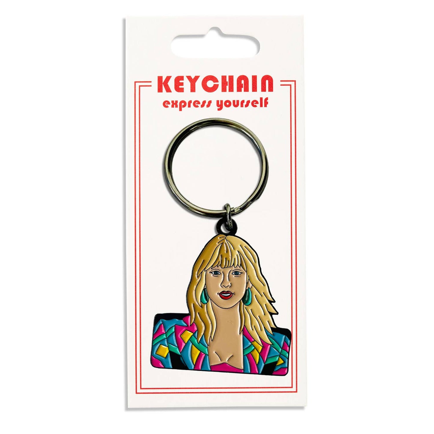 Taylor Keychain