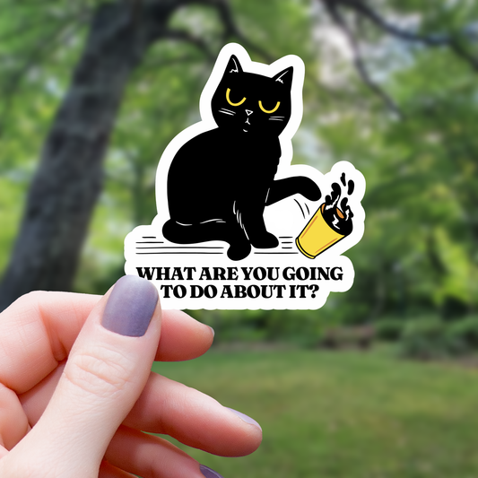 Mimic Gaming Co - What Are You Gonna Do About It Sticker - 3"