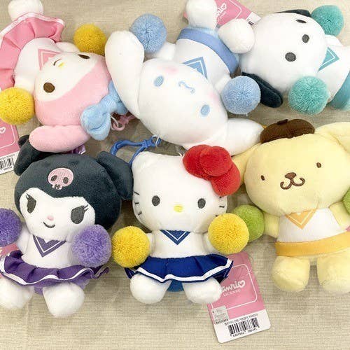 Limited Sanrio Cheerleader Plushies, Key Chain