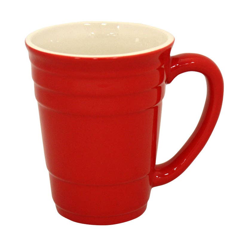 Red Party Novelty Coffee Mug