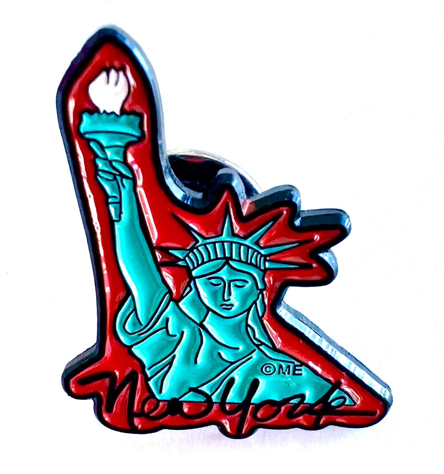 Mary Ellis - New York Statue of Liberty Lapel Pin