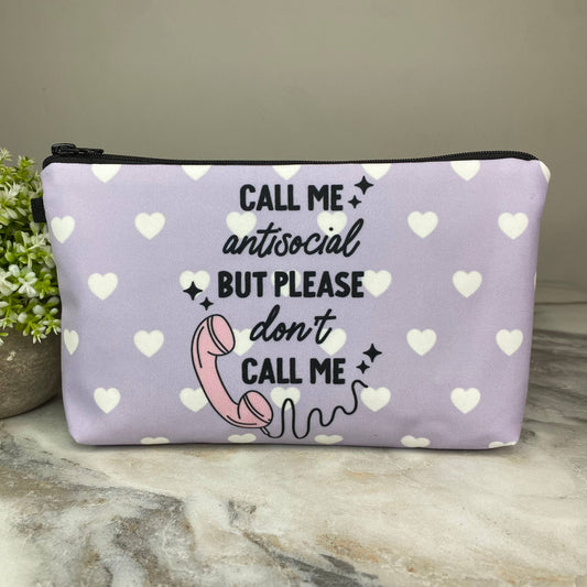 Hive Supply - Pouch - Antisocial Call Me