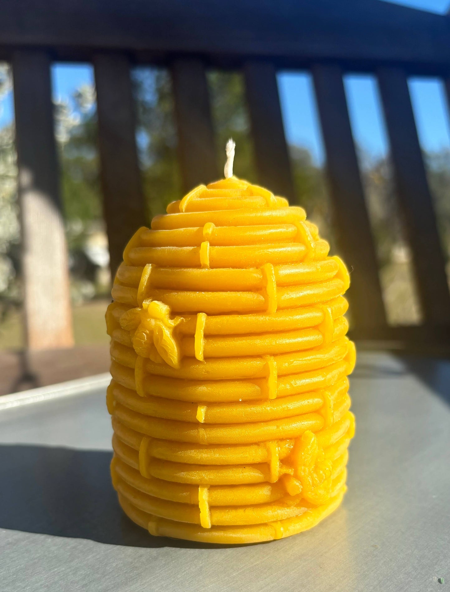 Assorted Beeswax Candles, Natural Beeswax Organic Candle