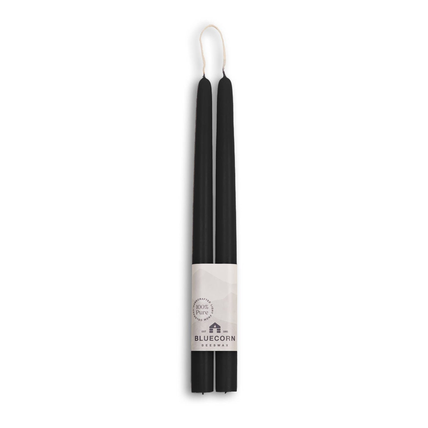 Bluecorn Candles - Beeswax Taper Candles – Dripless & Handmade in USA