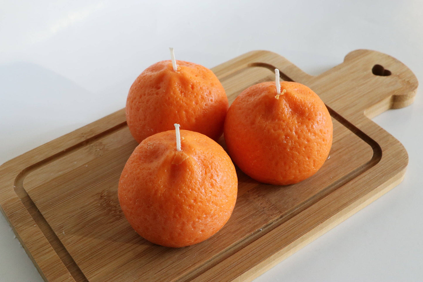 SugarByrd - Orange Fruit Candles