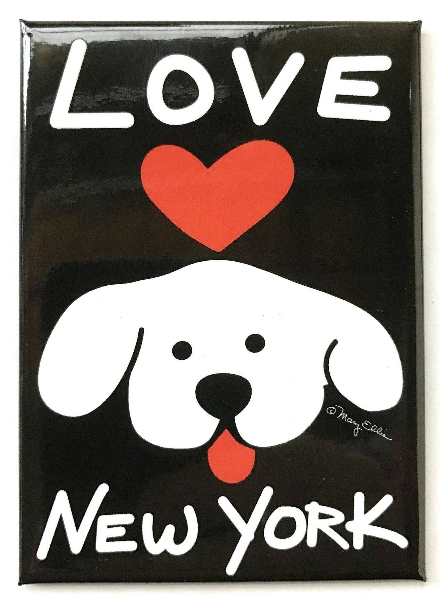 Mary Ellis - New York Dog Magnet