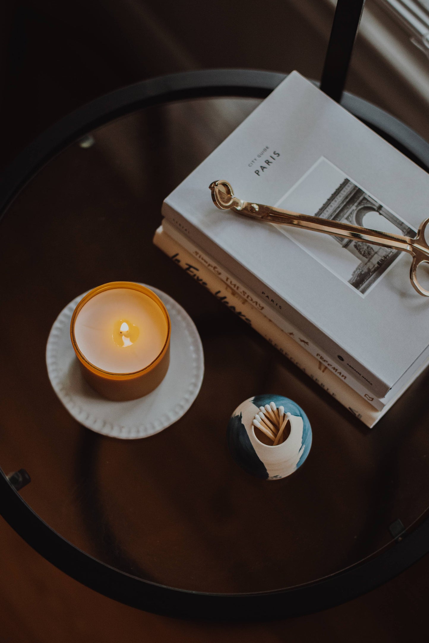 Calyan Wax Co. - Vetiver + Tonka - Dignity Series Soy Candle