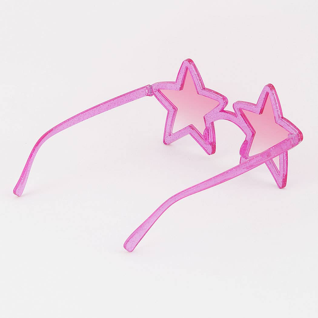 3AM BY H&D ACCESSORIES - Glitter Star Frame Sunglasses