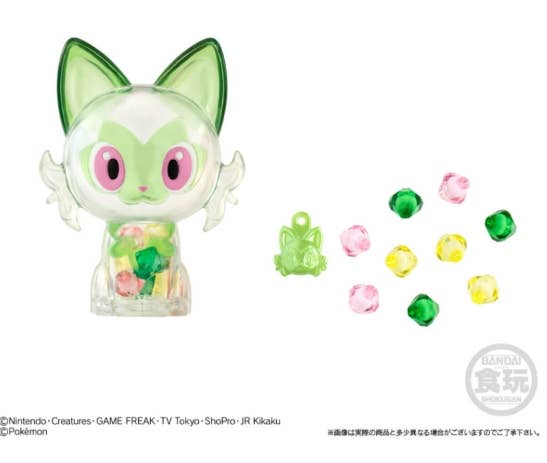 K-Wonderland - Bandai Pokémon Crystal Coat Figure – Series 5