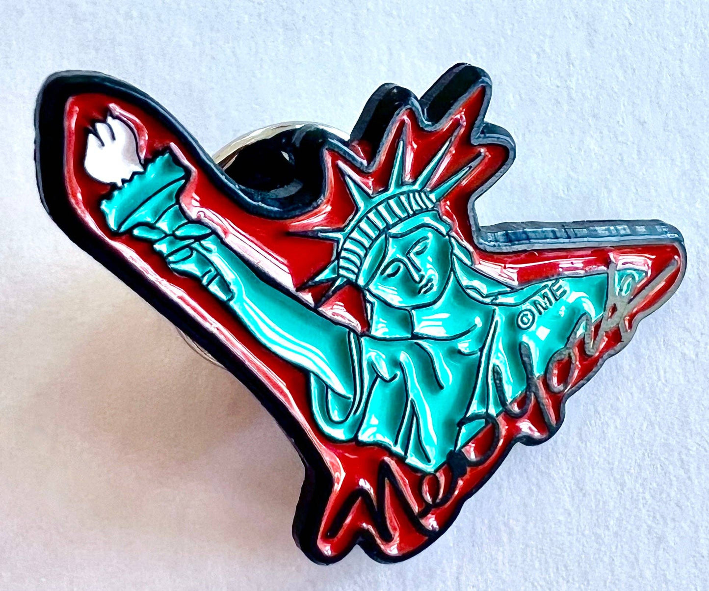 Mary Ellis - New York Statue of Liberty Lapel Pin