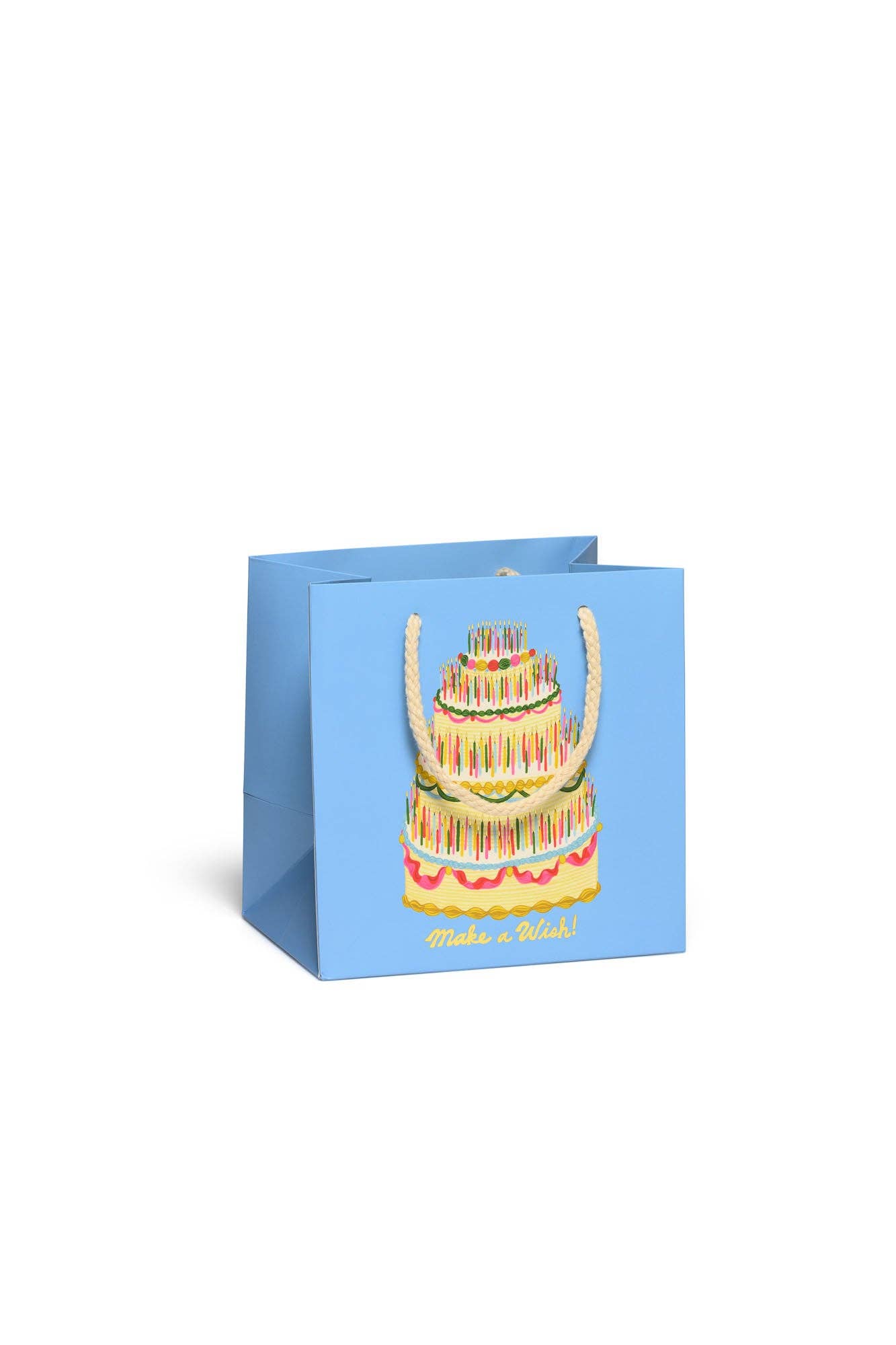 Red Cap Cards - Make a Wish gift bags