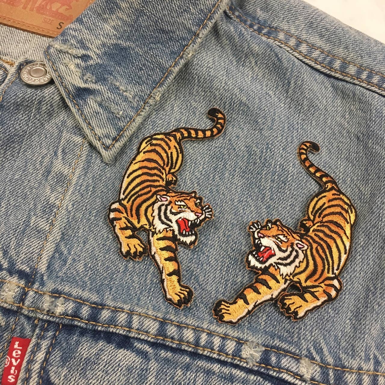 Wildflower + Co. - Tiger Patches Set of 2