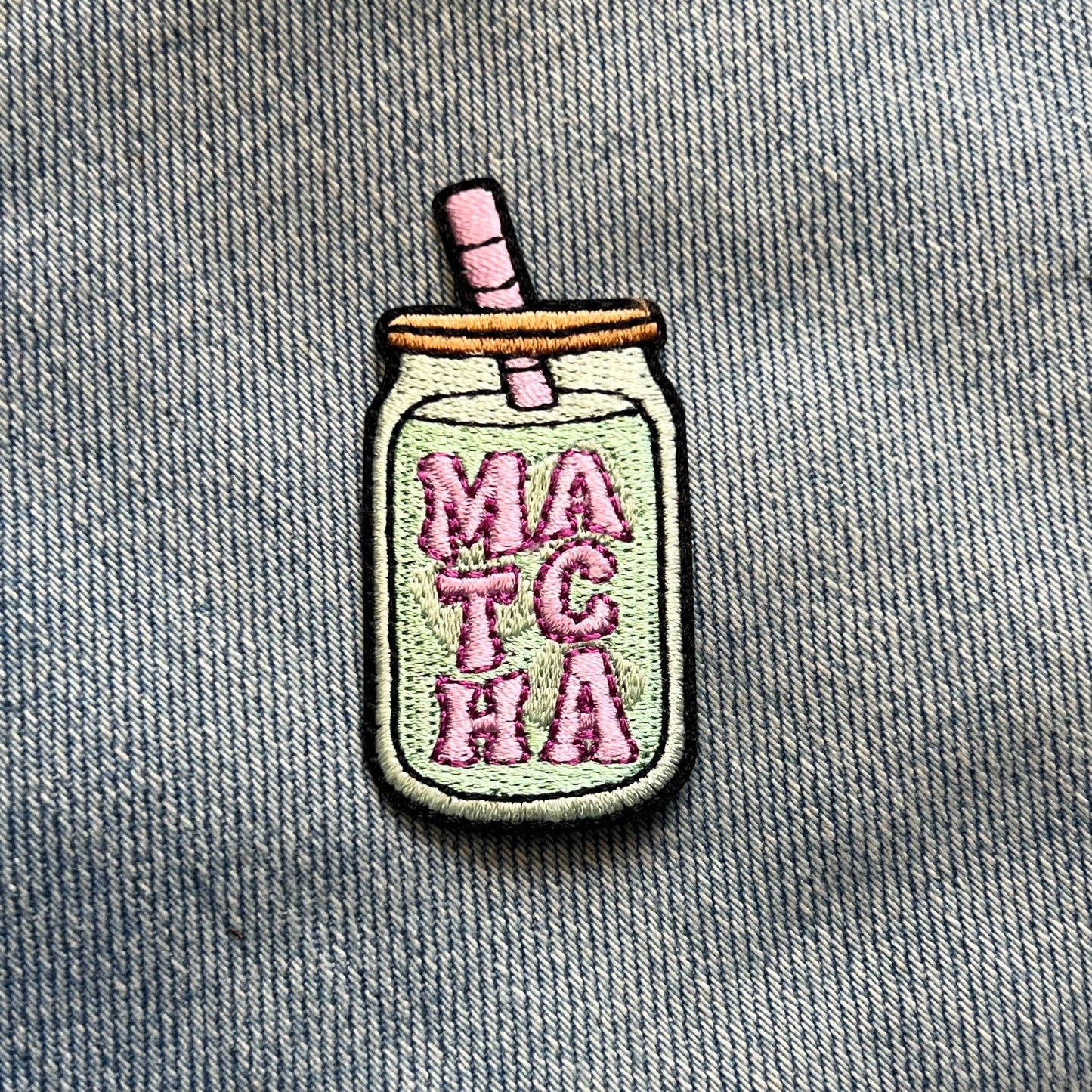 Wildflower + Co. - Iced Coffee / Iced Matcha Latte / Pink Drink Patch