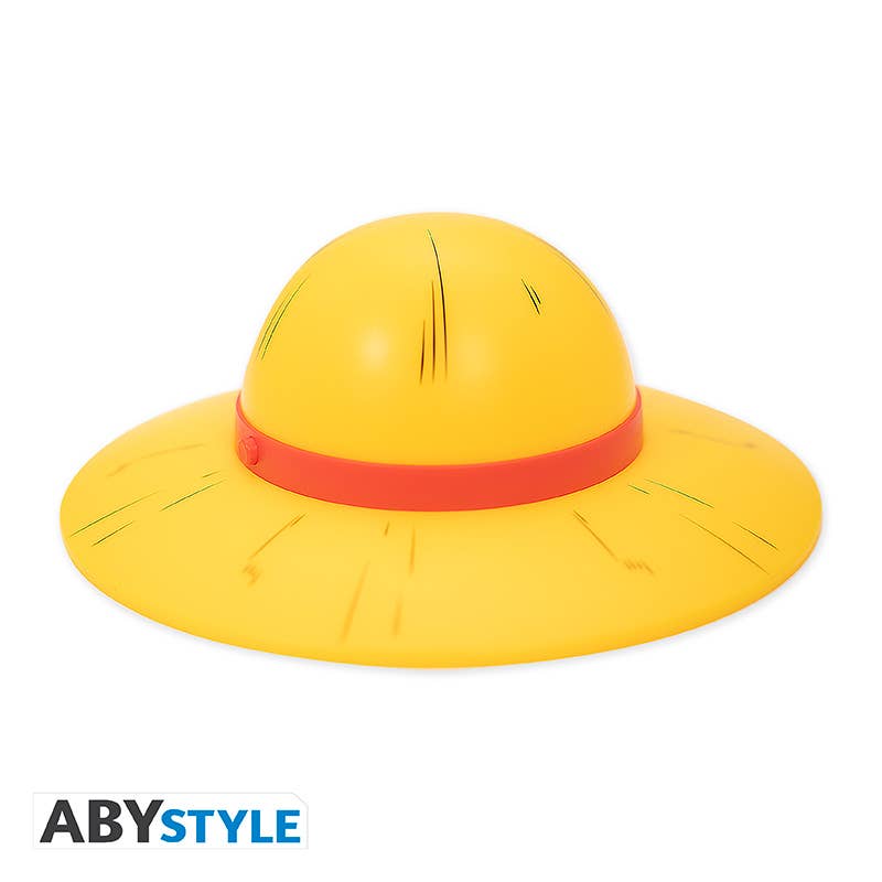 ABYstyle - One Piece Strawhat Decorative Portable Led Lamp 9.8"x3"x9.8"