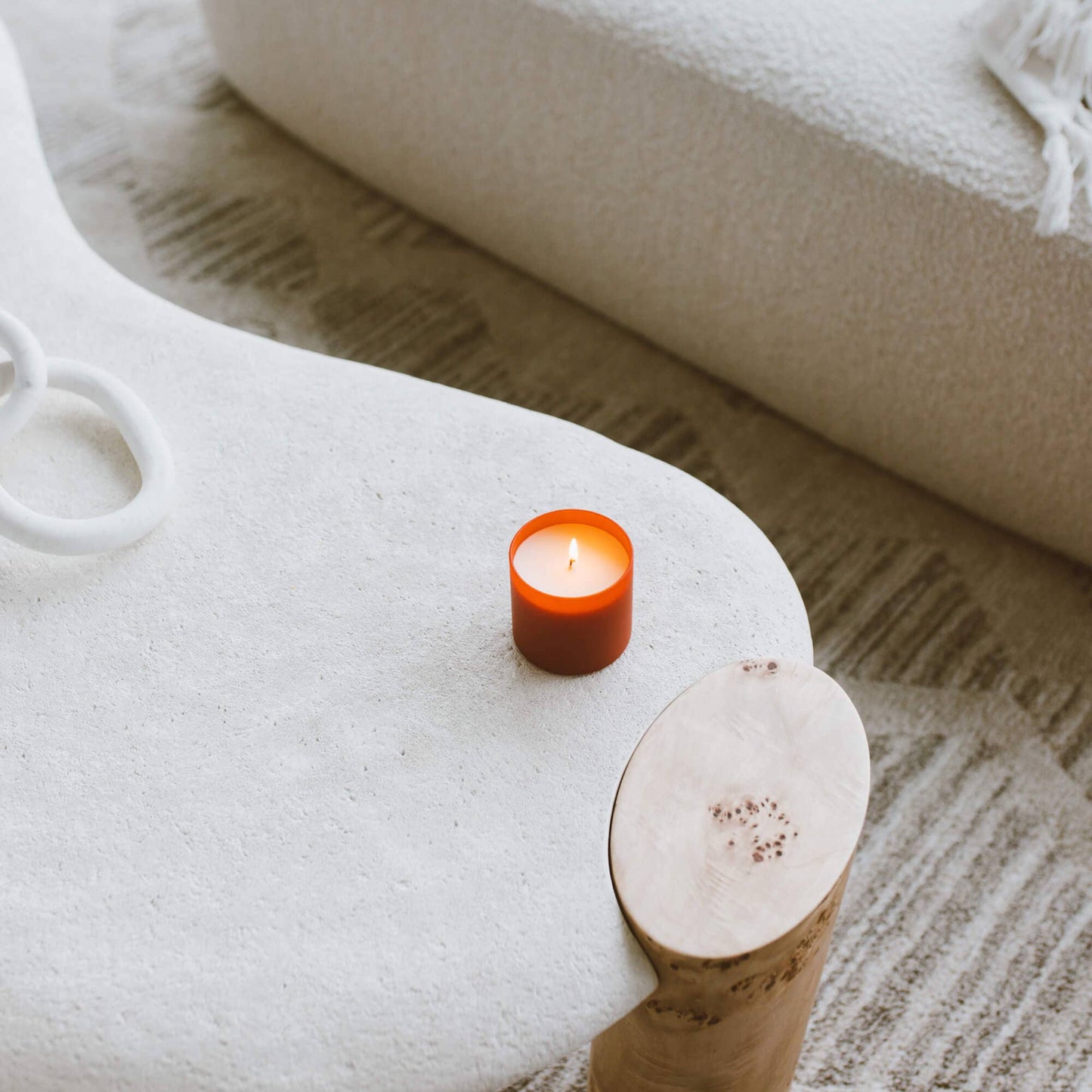 Calyan Wax Co. - Apples + Maple Bourbon - Dignity Series Soy Candle