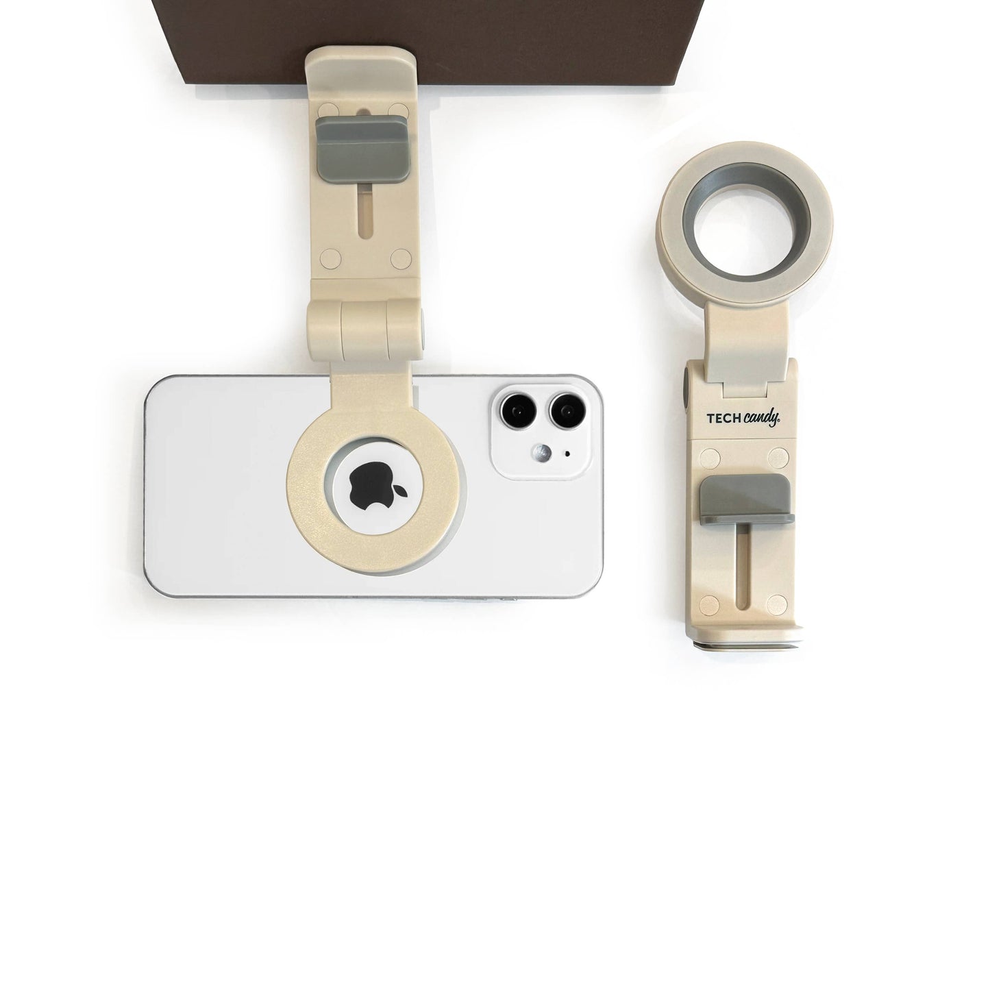 Hold It Right There : Magnetic Travel Phone Stand