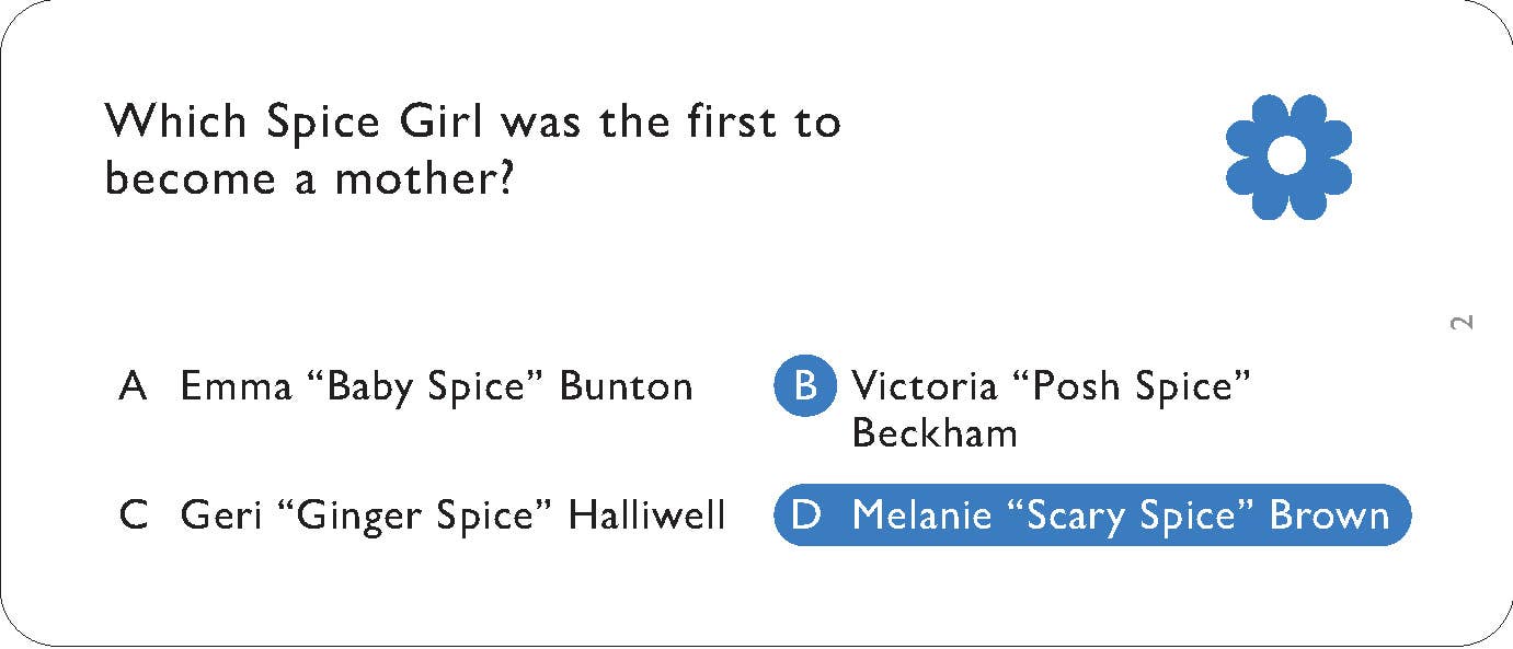 Chronicle Books - Mom Trivia