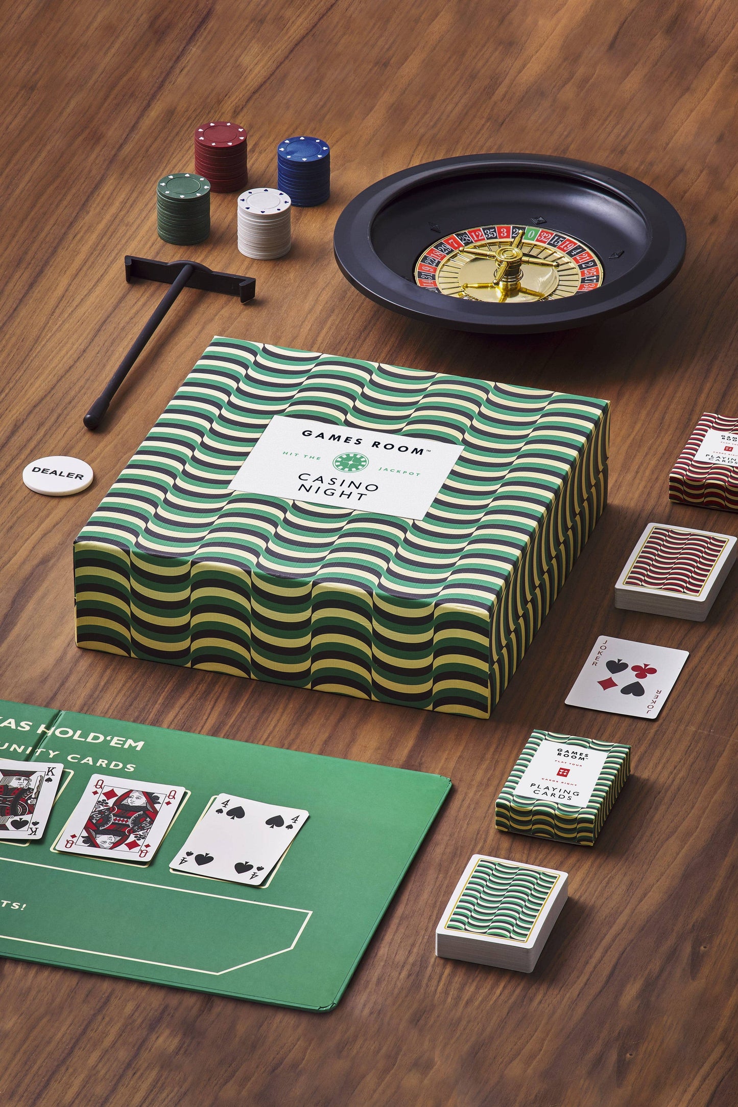 Chronicle Books - Casino Night