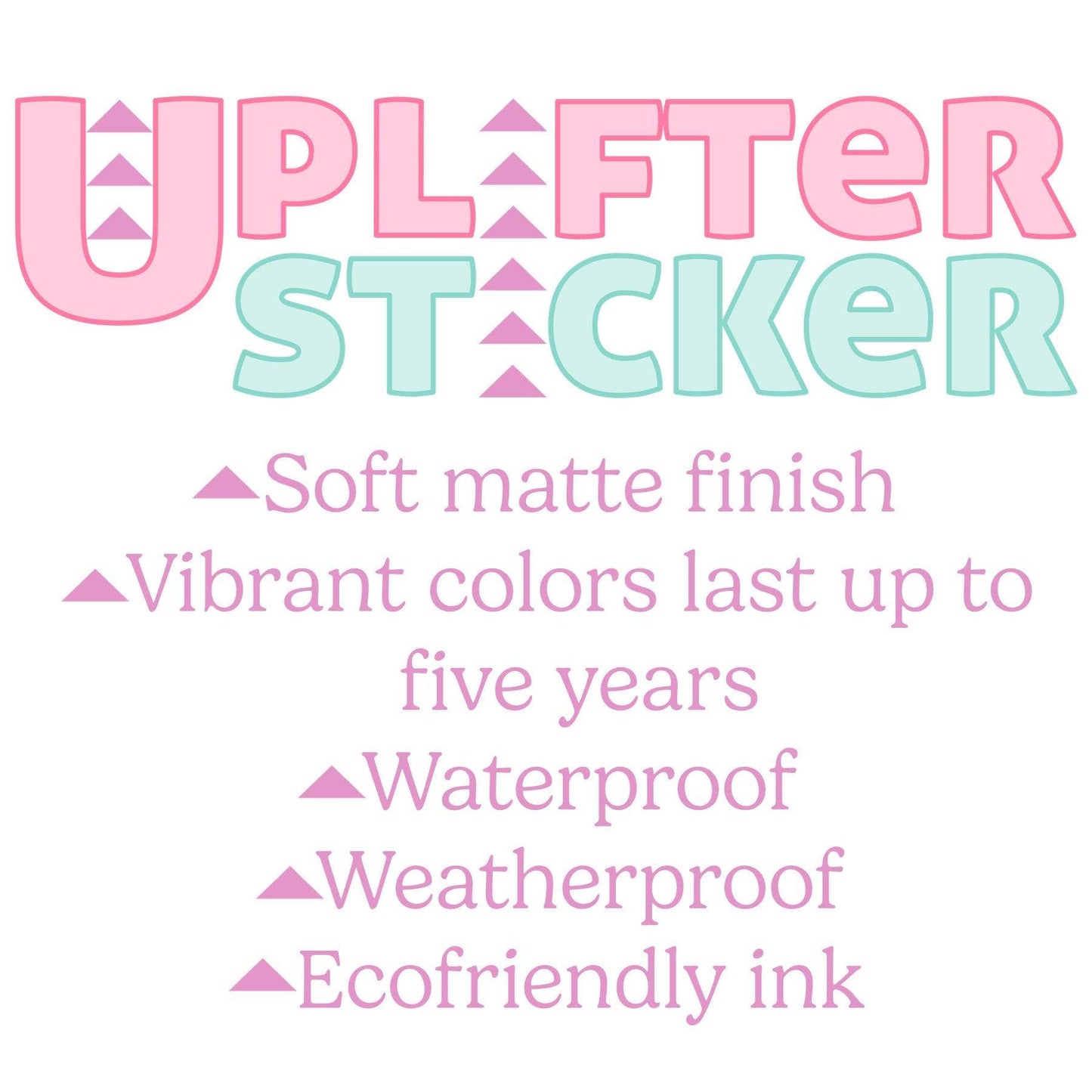 Posture check sticker