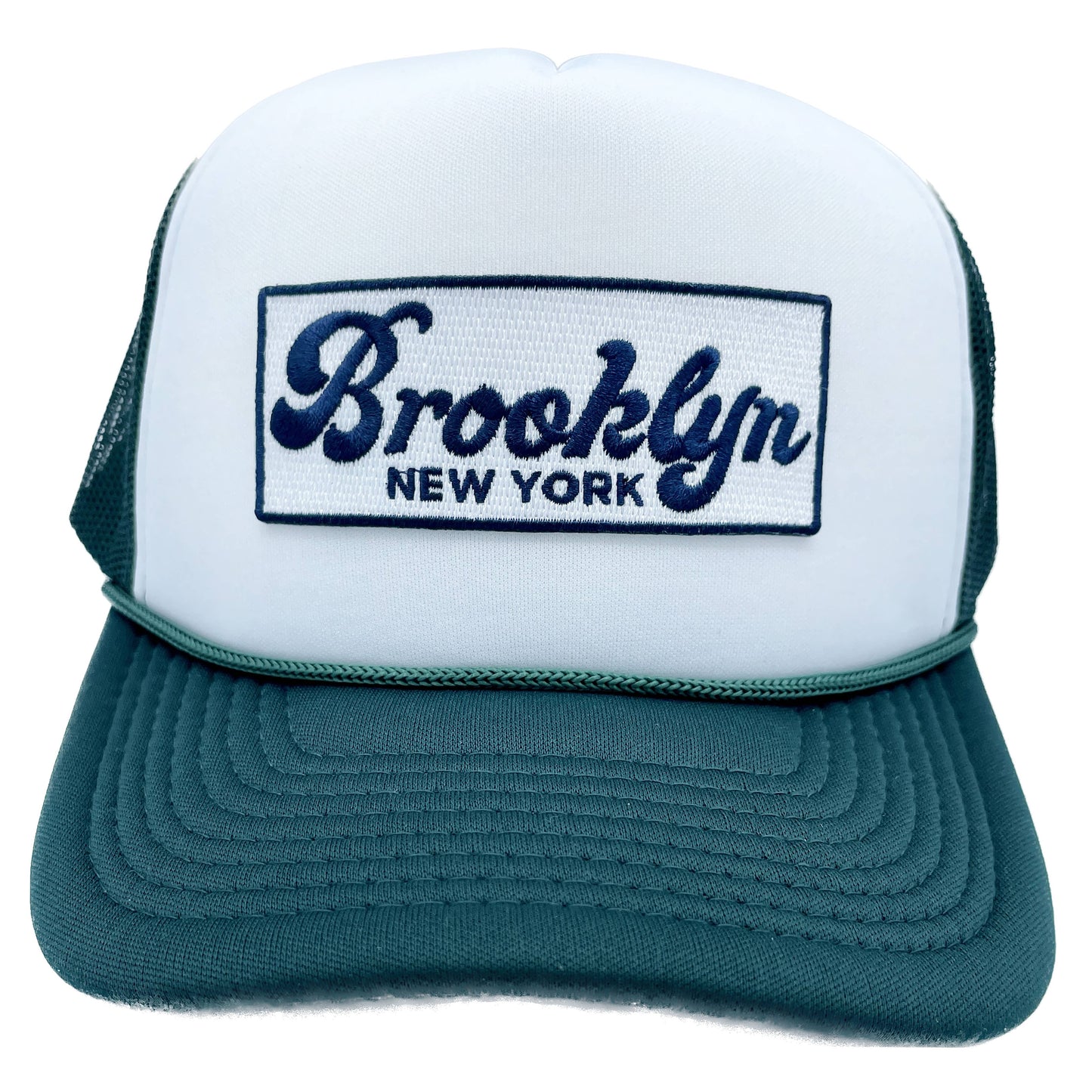 Brooklyn Trucker Hat Adult Retro Brooklyn, New. York Hat