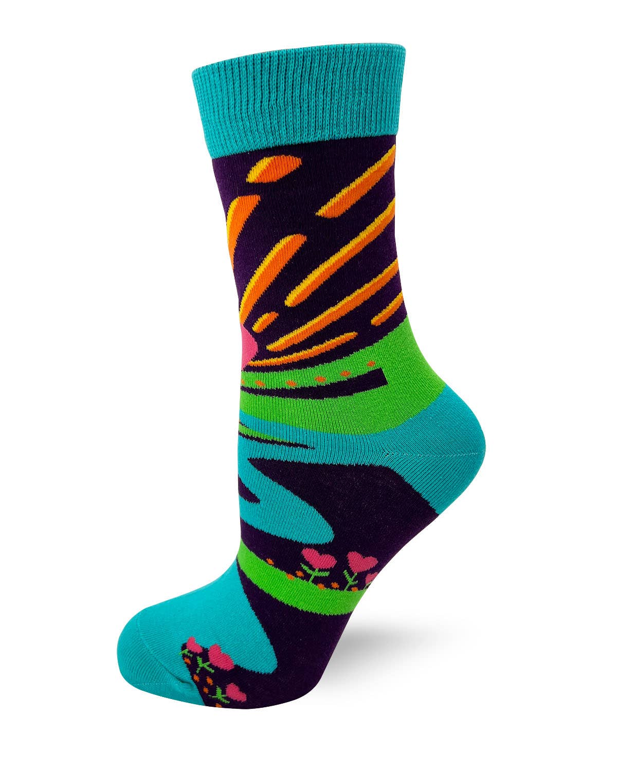 Fabdaz - Today's Gonna Be a Kick Ass Day! Women's Crew Socks