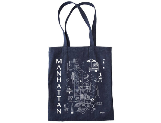 Maptote - Manhattan Denim Tote