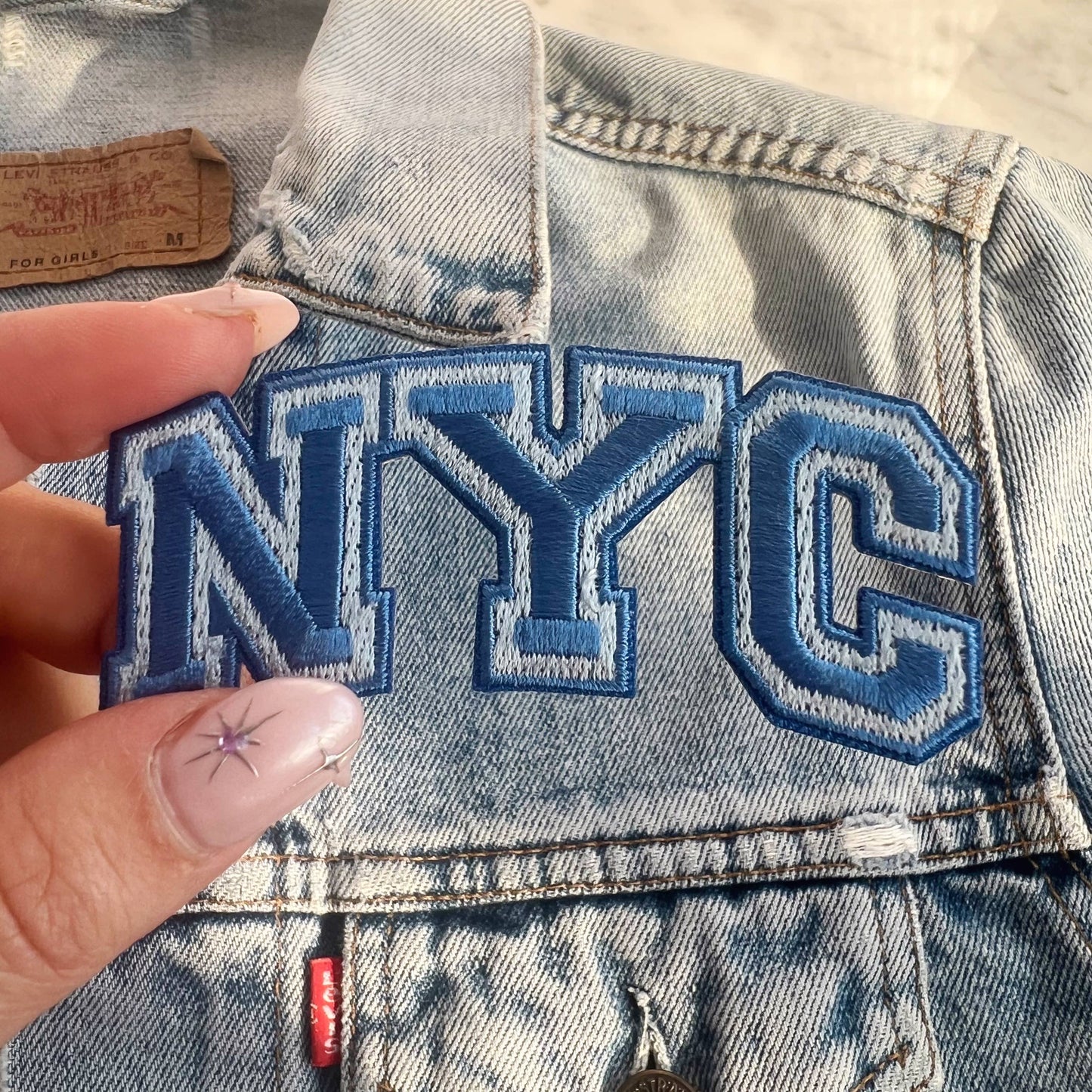 Wildflower + Co. - NYC Patch - Pink / Blue
