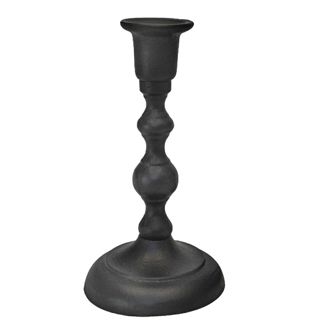 Bluecorn Candles - Cast Iron Taper Candle Holders - Heirloom Quality, Handmade