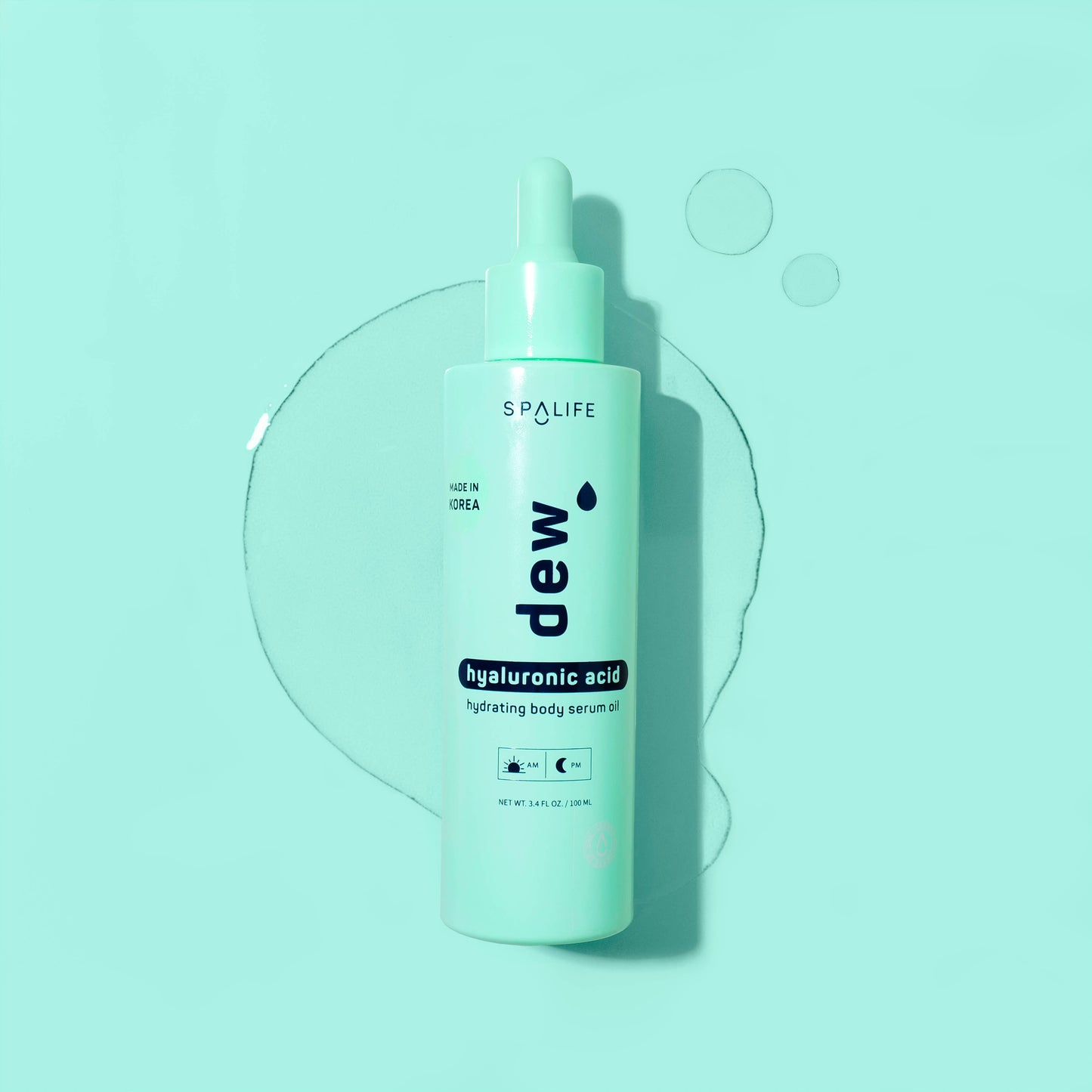 My Spa Life - Dew Hyaluronic Acid Hydrating Body Serum - 100 ML