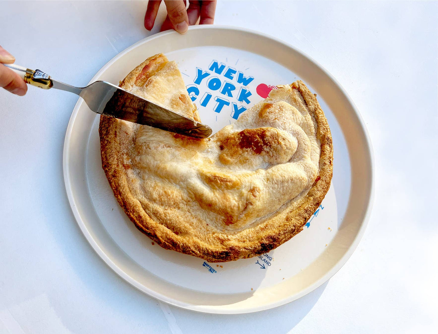 Maptote - New York City Round Tray