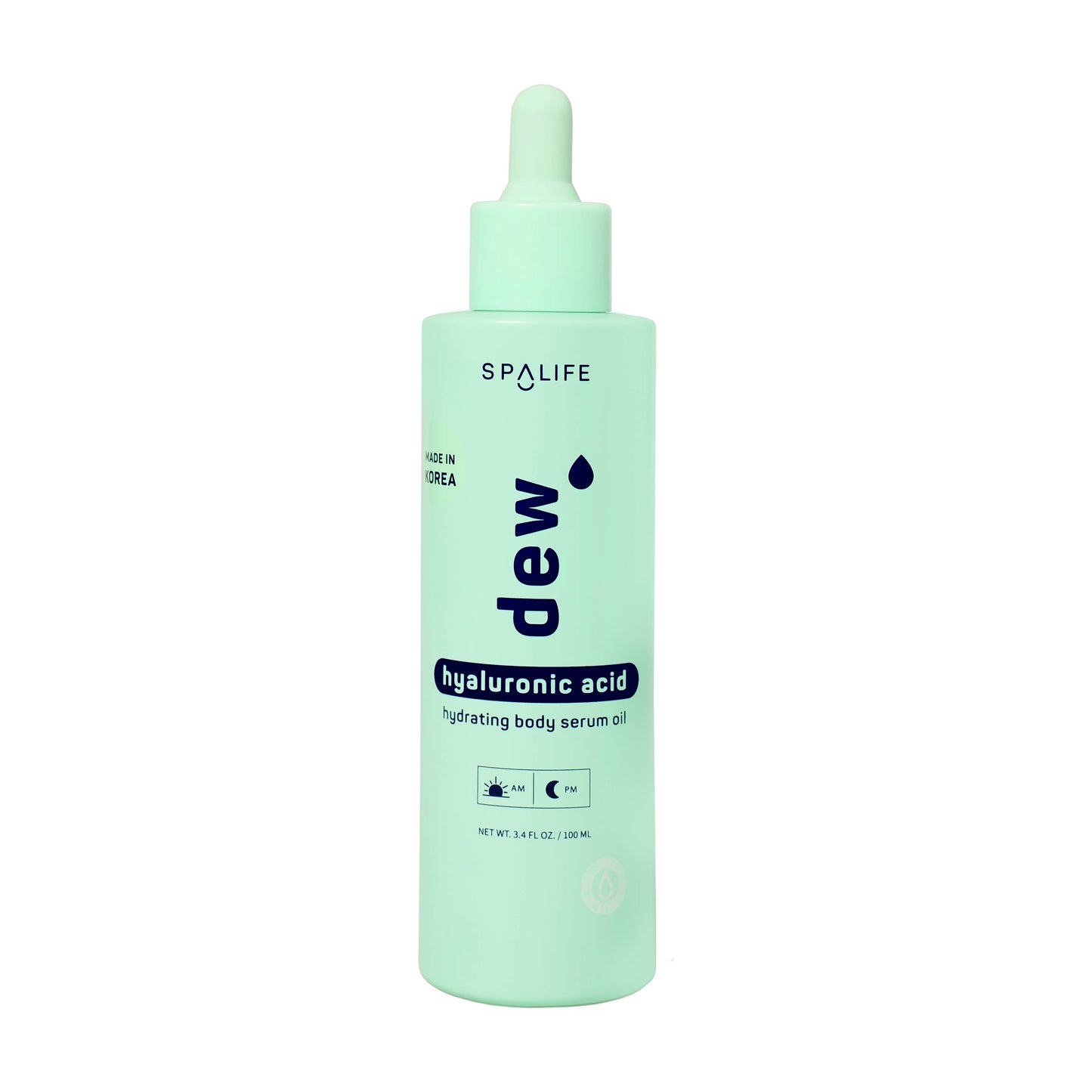 My Spa Life - Dew Hyaluronic Acid Hydrating Body Serum - 100 ML