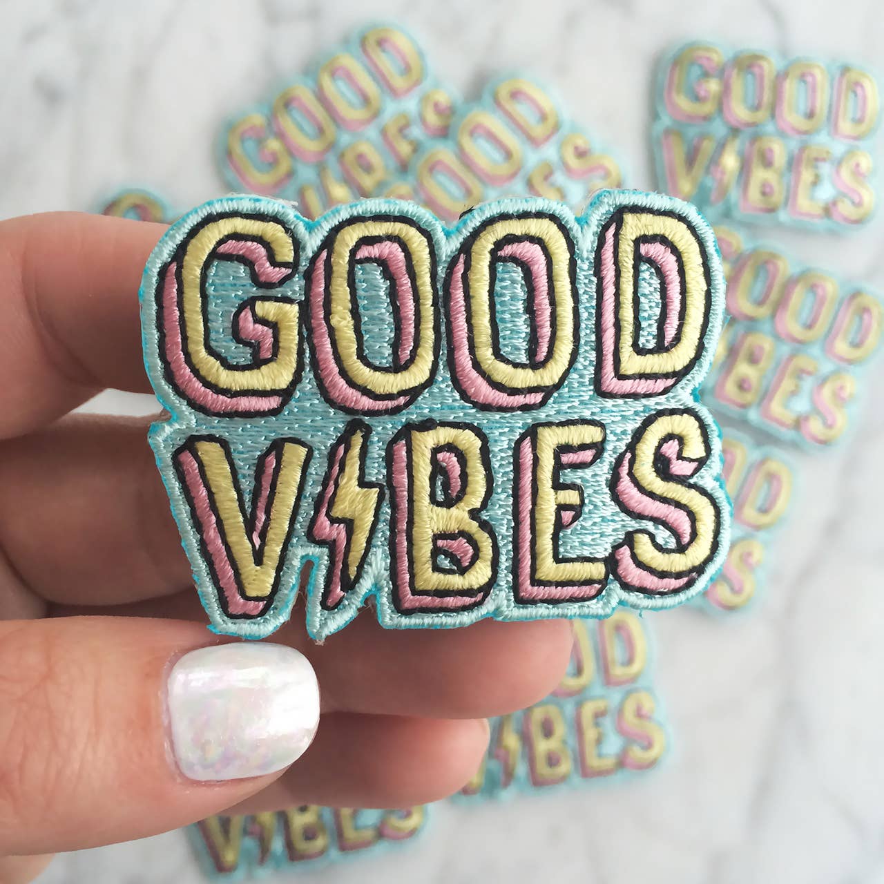 Wildflower + Co. - Good Vibes Patch