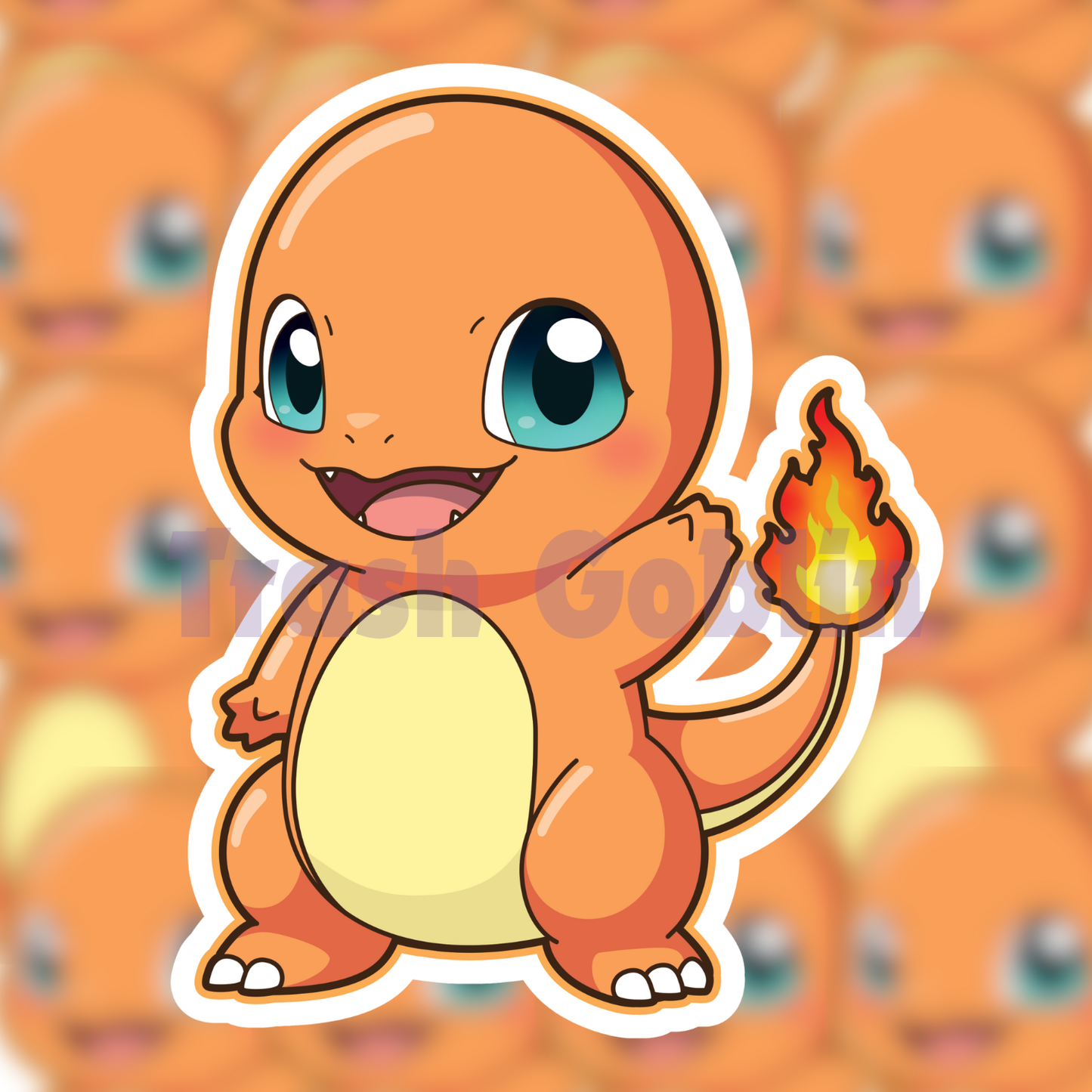 Charmander Chibi Sticker