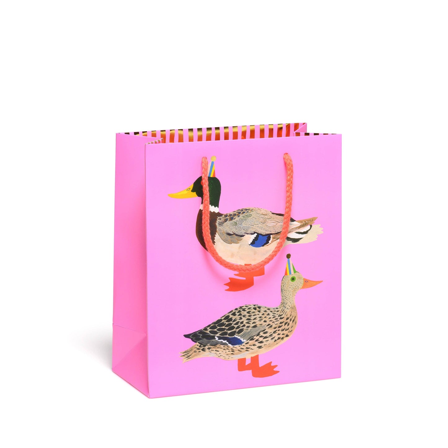 Red Cap Cards - Quacky Birthday gift bags