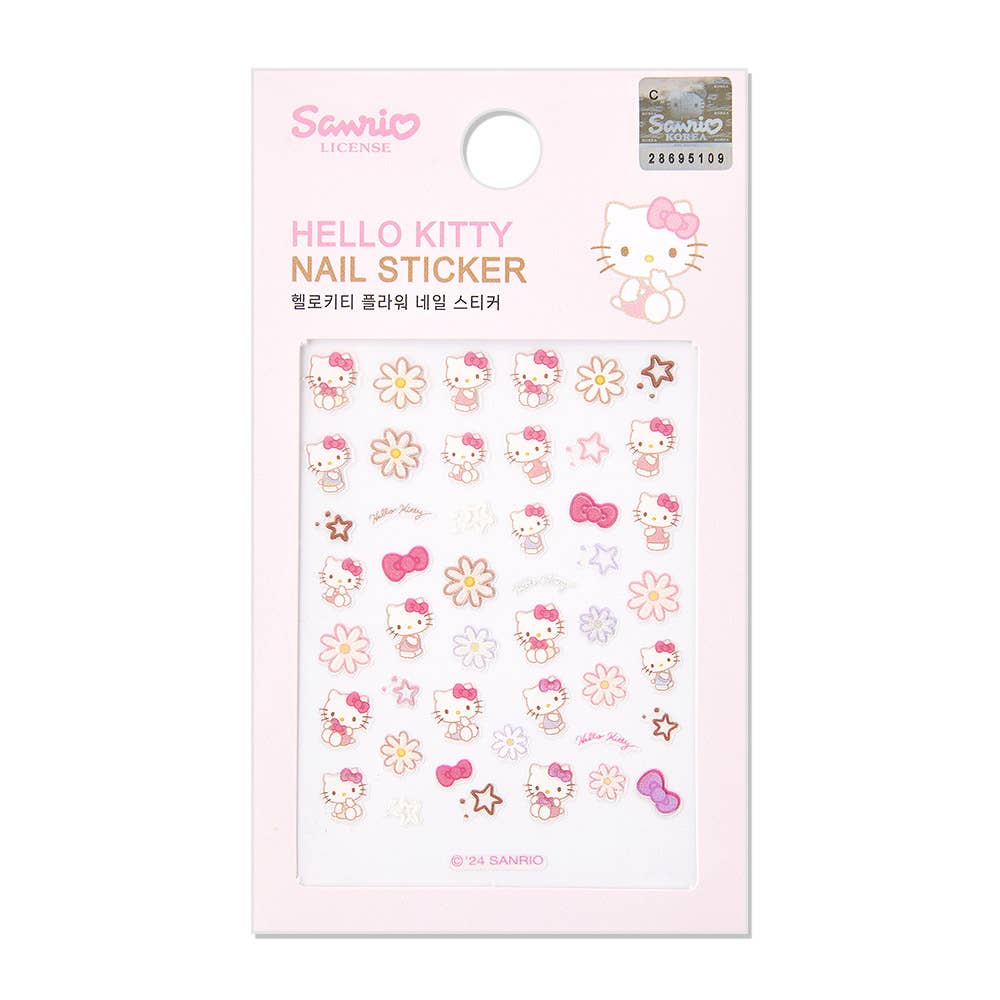 Sanrio Characters Premium Nail Sticker Collection