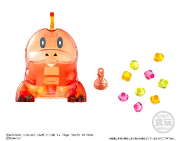 K-Wonderland - Bandai Pokémon Crystal Coat Figure – Series 5