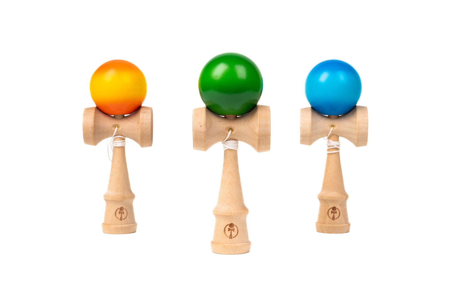 Toysmith - Neato! Kendama Fade-Out Classic Toy