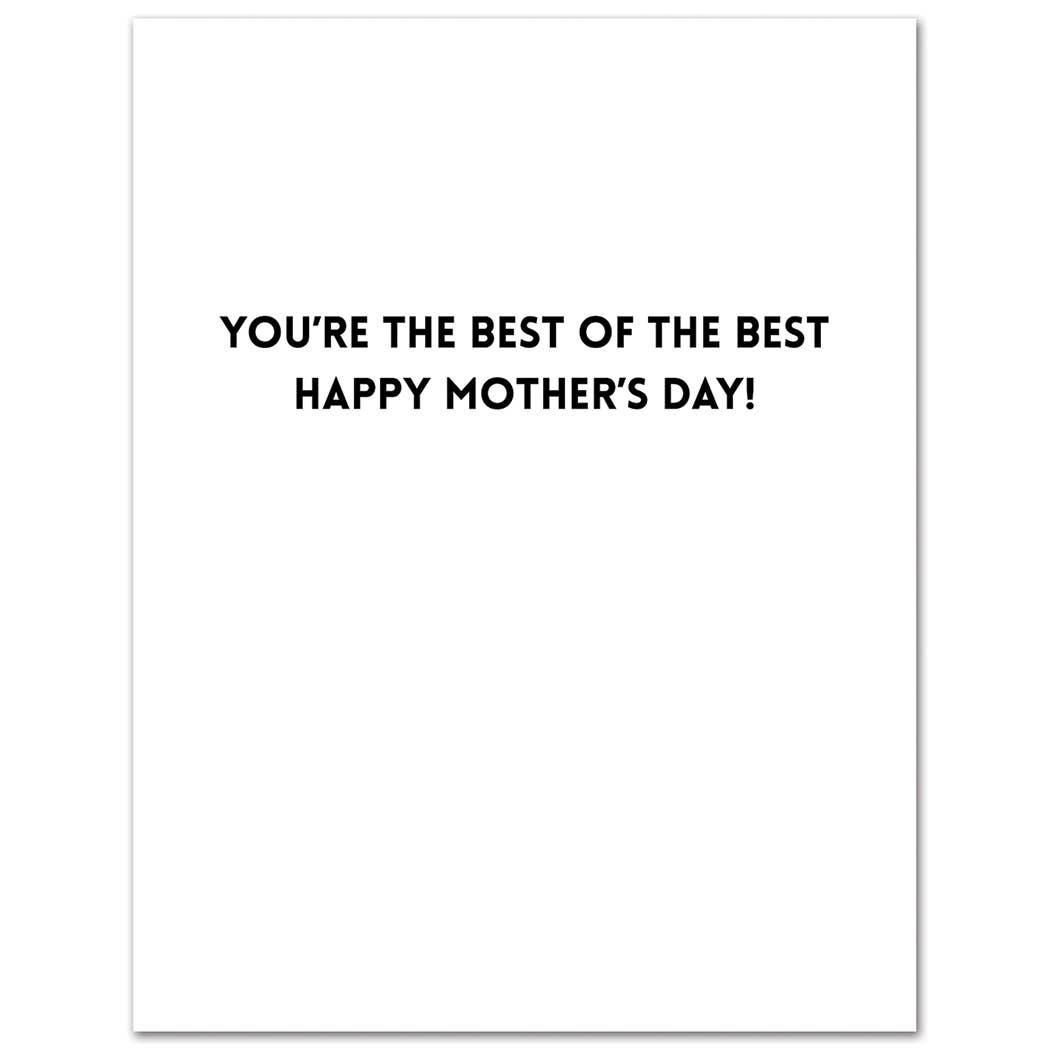 THE FOUND - Mom You've Got Talent Mother's Day Card