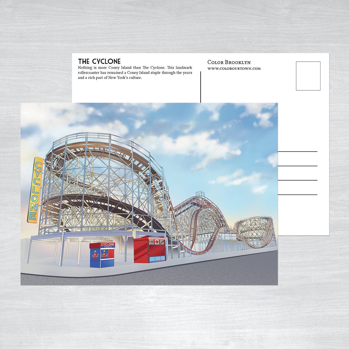 Brooklyn Postcards - Set of 10 designs - NYC