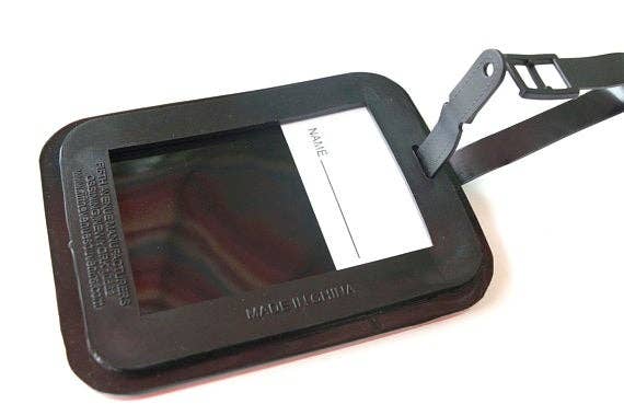 New York Luggage Tag Subway MTA MetroCard