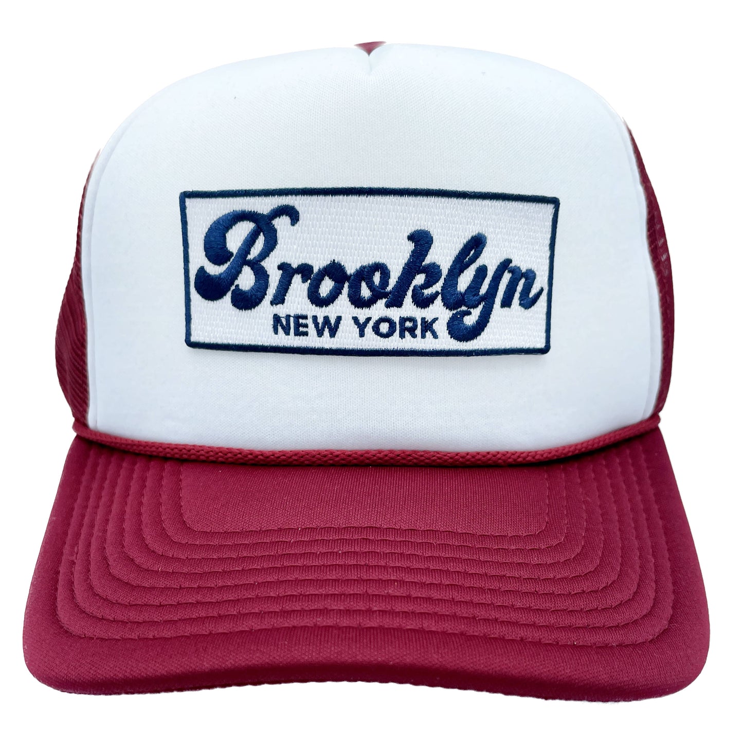 Brooklyn Trucker Hat Adult Retro Brooklyn, New. York Hat