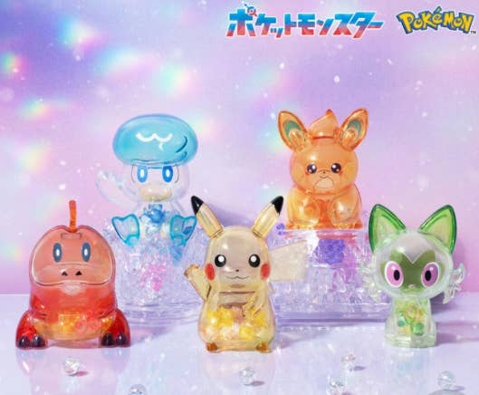 K-Wonderland - Bandai Pokémon Crystal Coat Figure – Series 5