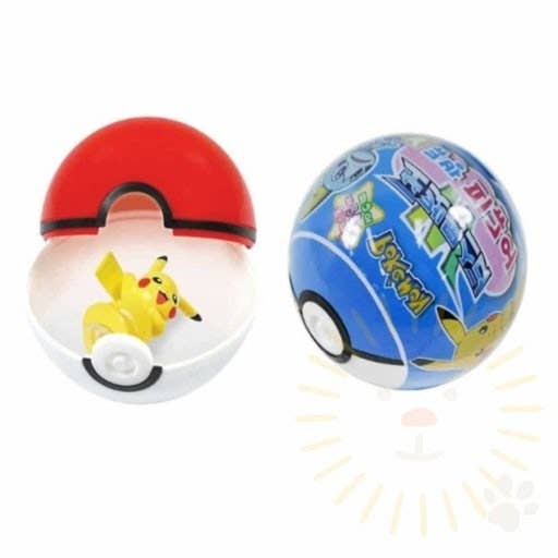 K-Wonderland - Pokémon Suction Figure Monster Ball– Gacha Blind Capsule Toy