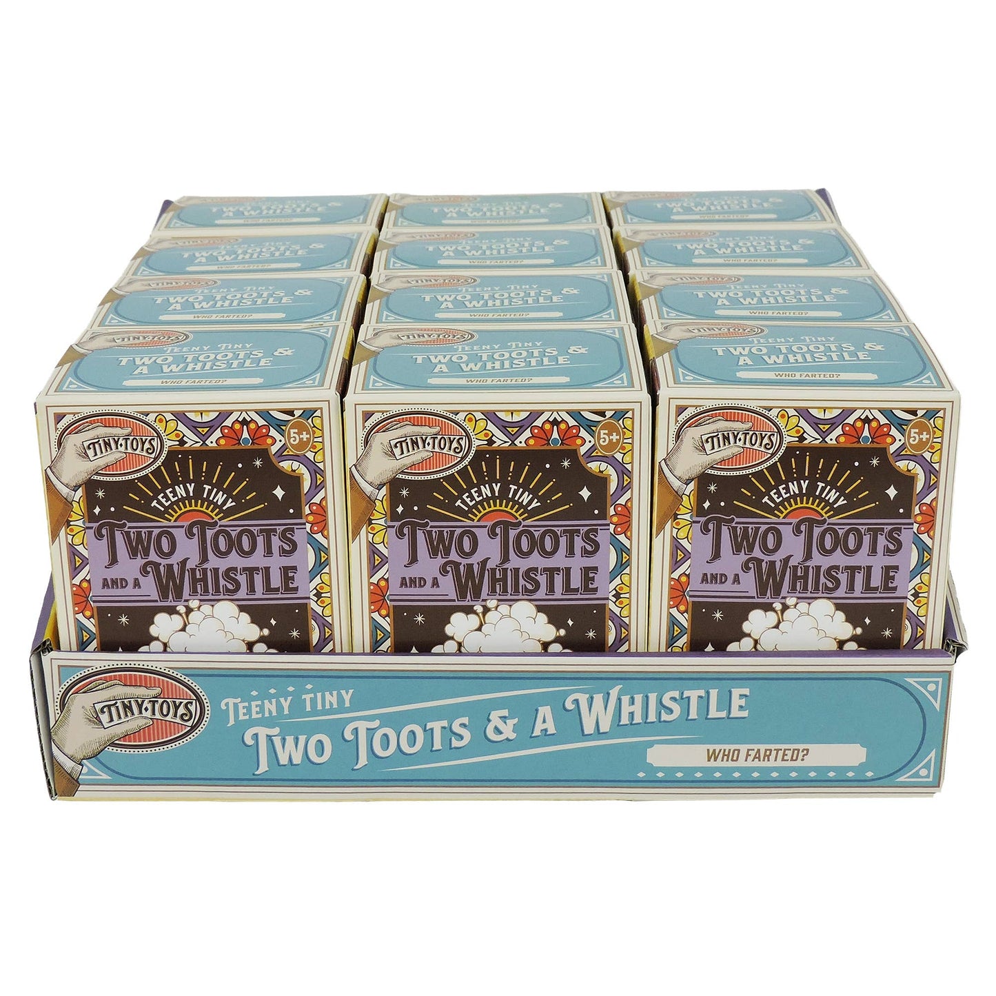 Tiny Toys Teeny Tiny Two Toots & A Whistle