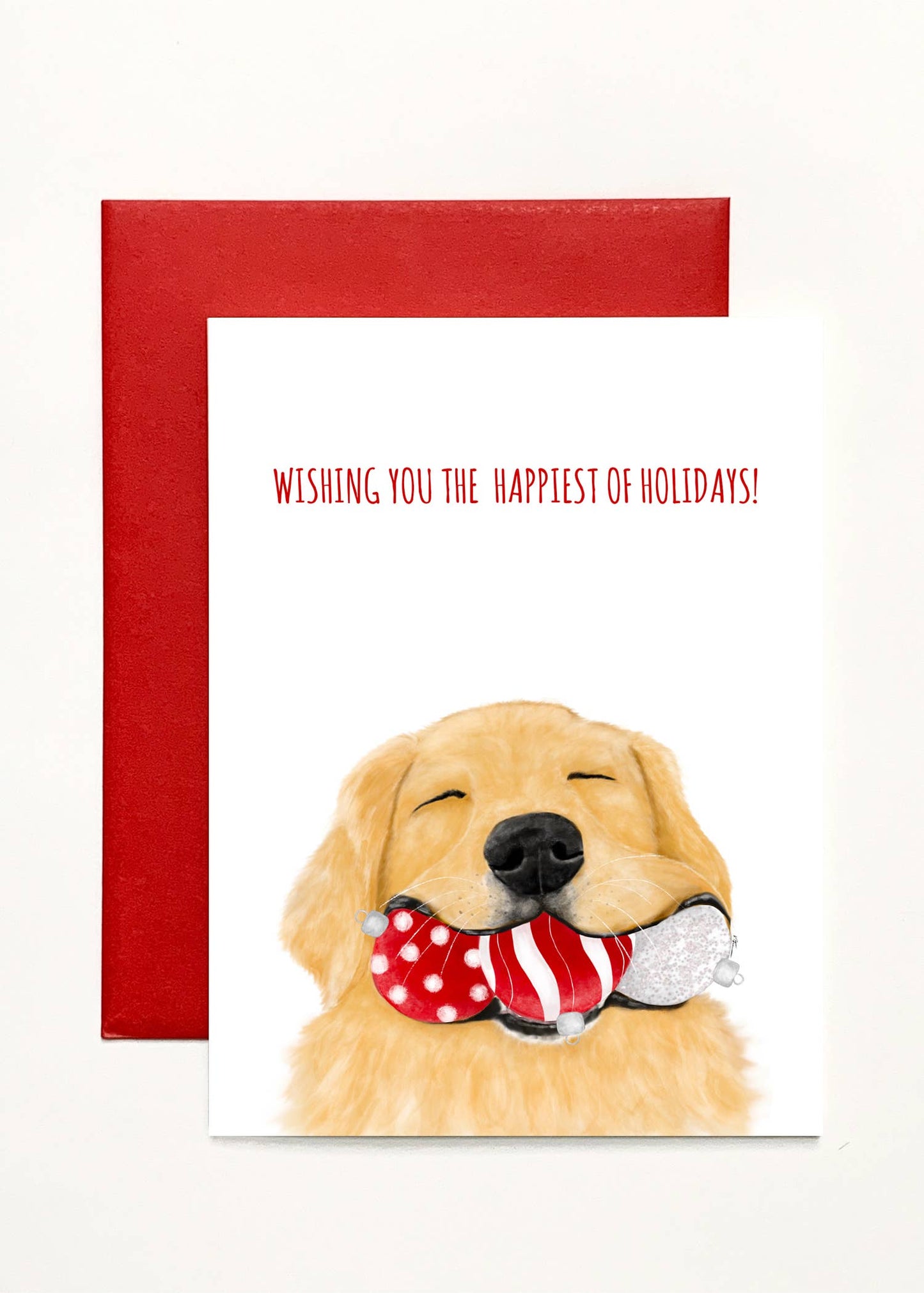 Wishing You The Happiest Of Holidays! (single or boxed)
